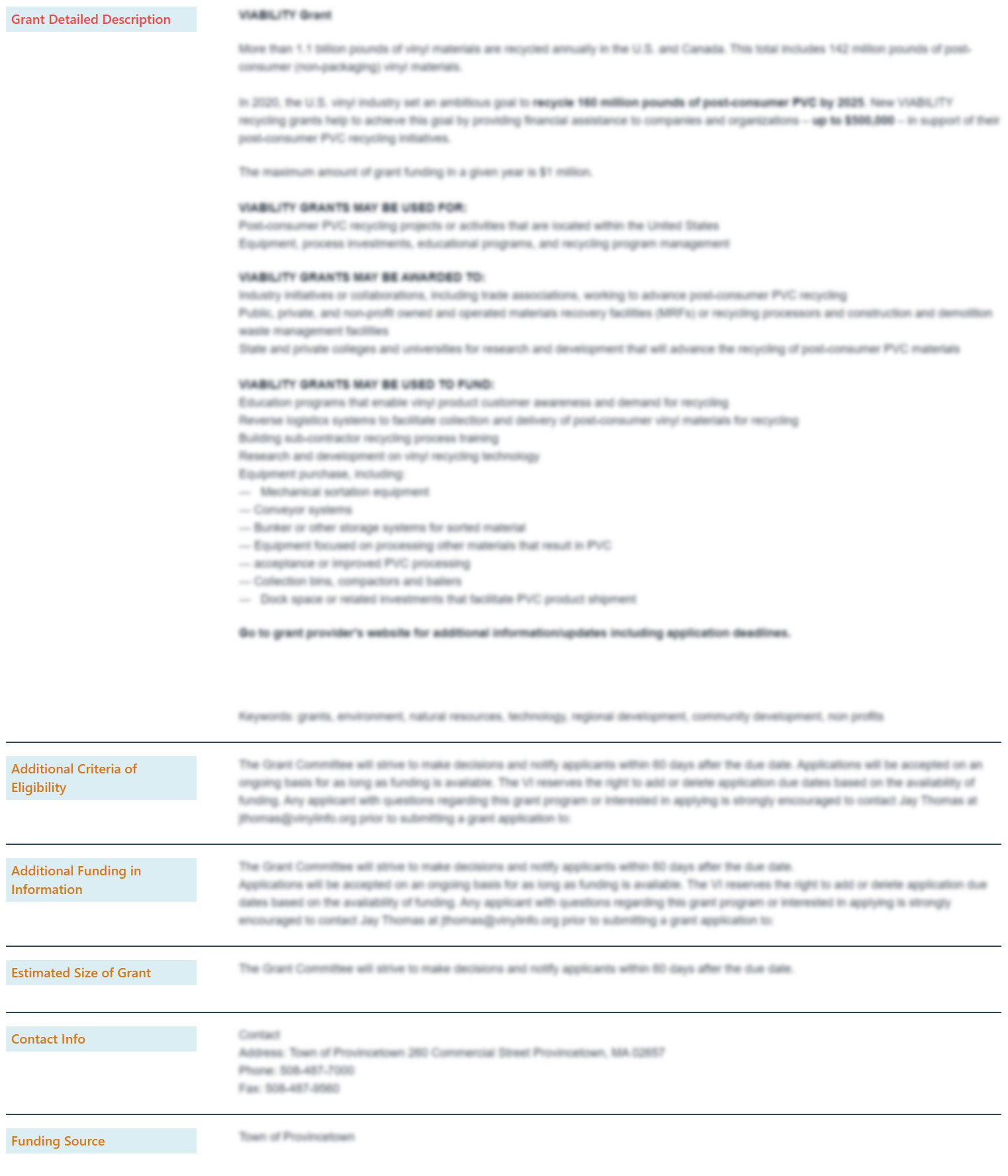 Grant Portal - Measuring Community Quality of Life Through Child Care 21564